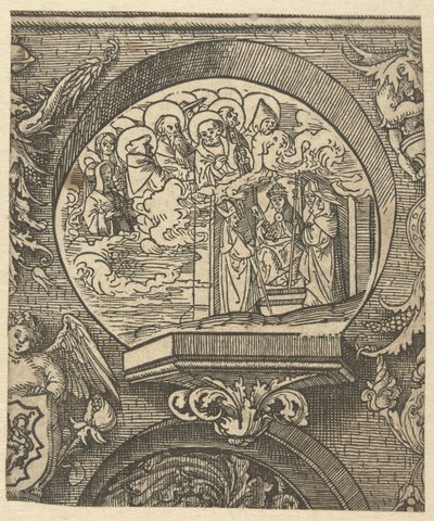La Chiesa Cattolica e la Comunione dei Santi da Jacob Cornelisz van Oostsanen