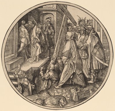 Ecce Homo da Jacob Cornelisz van Oostsanen