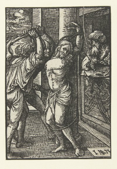 Flagellazione di Cristo da Jacob Cornelisz van Oostsanen
