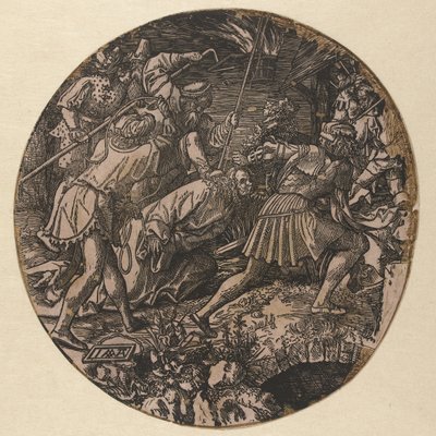 Cattura di Cristo (serie De Ronde Passie) da Jacob Cornelisz van Oostsanen