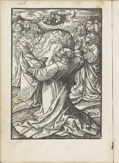 Ascensione da Jacob Cornelisz van Oostsanen