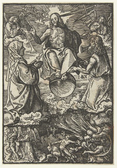 Il Giudizio Universale da Jacob Cornelisz van Oostsanen