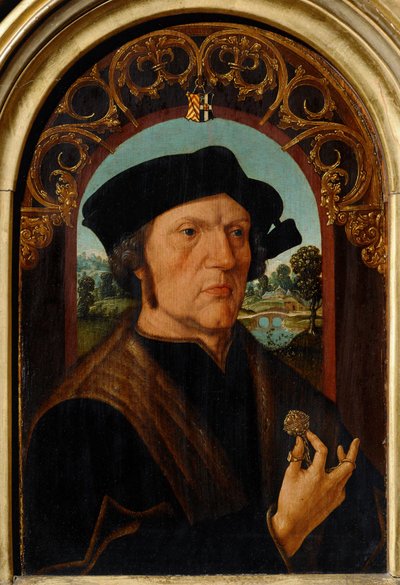 Jan Geritsz van Egmond, Bailli de Nieuwburg ... da Jacob Cornelisz van Oostsanen