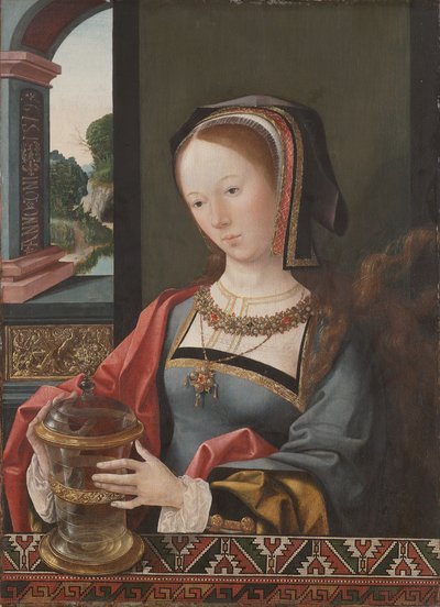 Maria Maddalena da Jacob Cornelisz van Oostsanen
