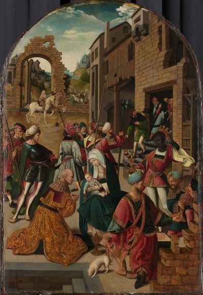  da Jacob Cornelisz van Oostsanen