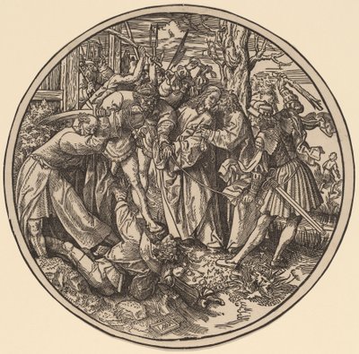 Il Tradimento di Cristo da Jacob Cornelisz van Oostsanen