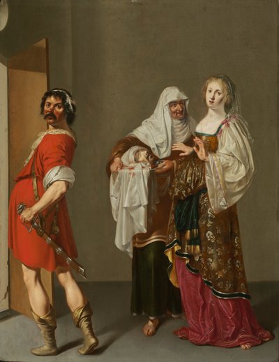 Salomè con la testa di San Giovanni Battista da Jacob Duck