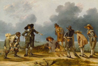 Il gioco dei birilli da Jacob Duck