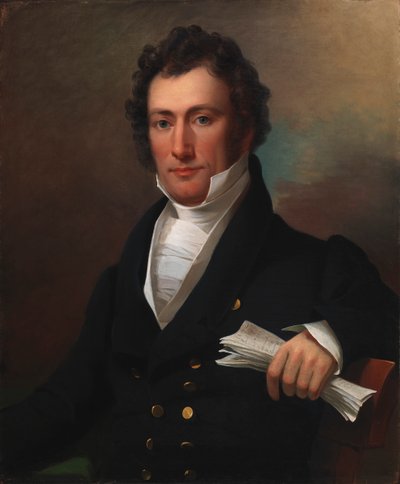 Joshua Tevis, 1827 da Jacob Eichholtz