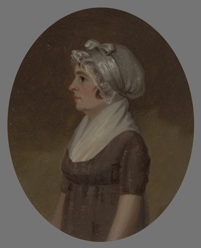 Mrs. Benjamin Schaum Anna Maria Heckensweiler da Jacob Eichholtz
