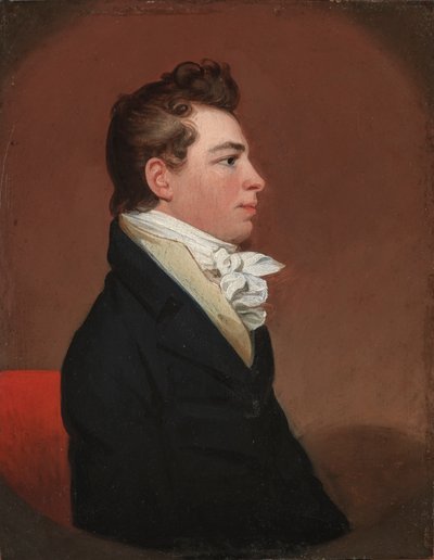 Ritratto di un uomo, ca. 1809 da Jacob Eichholtz