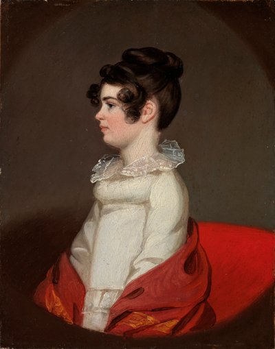 Ritratto di donna da Jacob Eichholtz