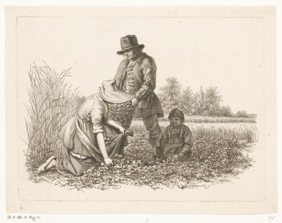 Raccoglitori di patate da Jacob Ernst Marcus
