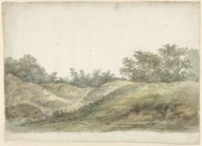 Paesaggio dunale da Jacob Ernst Marcus