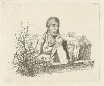 Ritratto di Pieter Pieterszn. Barbiers da Jacob Ernst Marcus