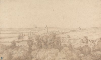 Veduta di Chatham da Ovest da Jacob Esselens