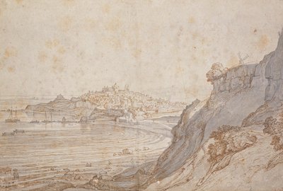Veduta di Rye da Point Hill da Jacob Esselens