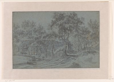 Fattoria tra gli alberi da Jacob Esselens