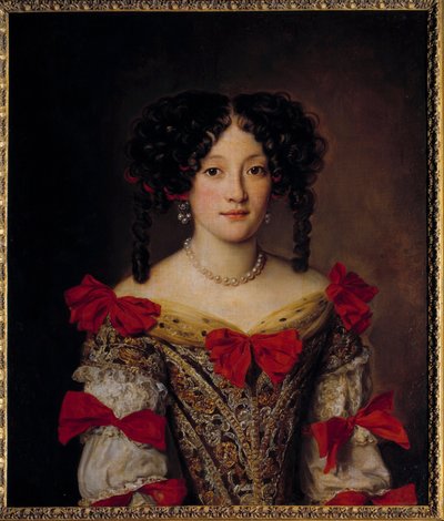 Moda fiamminga del XVII secolo: Ritratto di una donna da Jacob Ferdinand Voet
