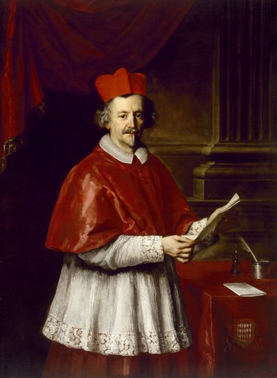Cardinale Giulio Spinola da Jacob Ferdinand Voet