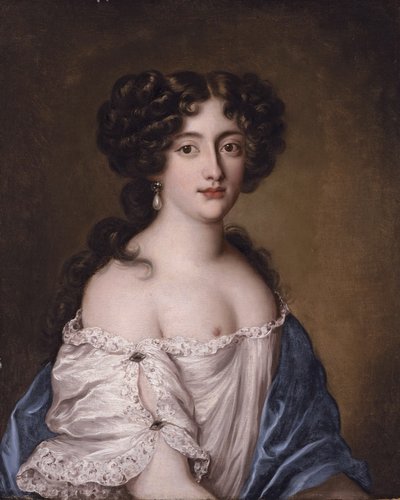 Francese: Portrait de Hortense Mancini, duchesse de Mazarin, comme Aphrodite Ritratto di Hortense Mancini (1646-1699), duchesse de Mazarin, come Afrodite da Jacob Ferdinand Voet
