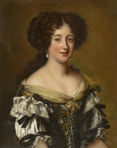 "Ritratto di Clelia Cesarini Colonna, principessa di Sonnino". da Jacob Ferdinand Voet