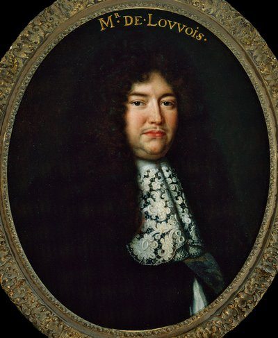 Ritratto di François Michel Le Tellier, Marchese di Louvois 1641-1691, c. 1680 da Jacob Ferdinand Voet