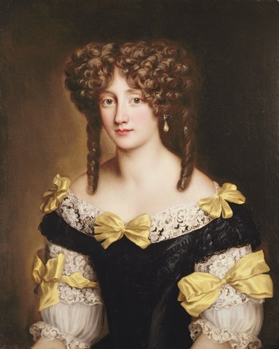 Ritratto di Ortensia Mancini da Jacob Ferdinand Voet