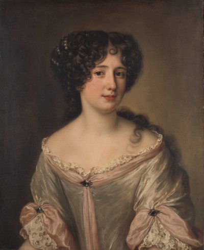 Ritratto della Duchessa Mancini Colonna (1646-1699) da Jacob Ferdinand Voet