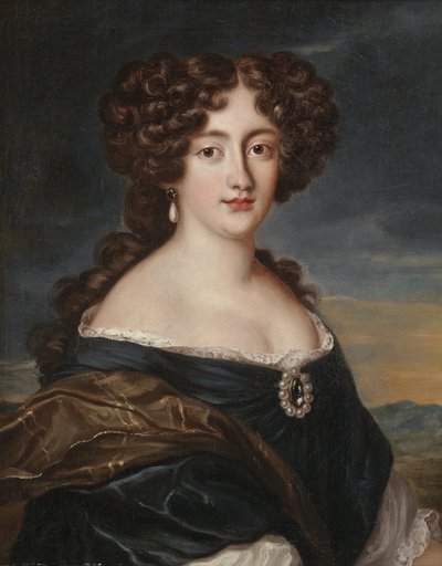 Ritratto di Ortensia Mancini da Jacob Ferdinand Voet