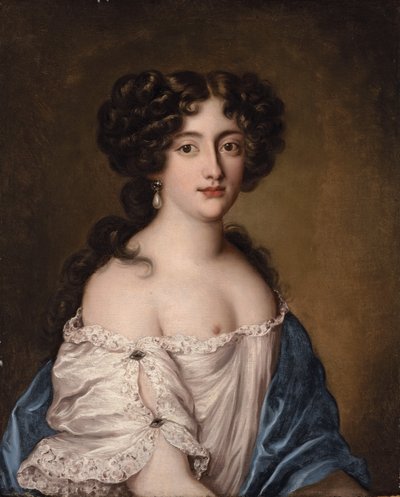 Ritratto di Ortensia Mancini come Afrodite da Jacob Ferdinand Voet