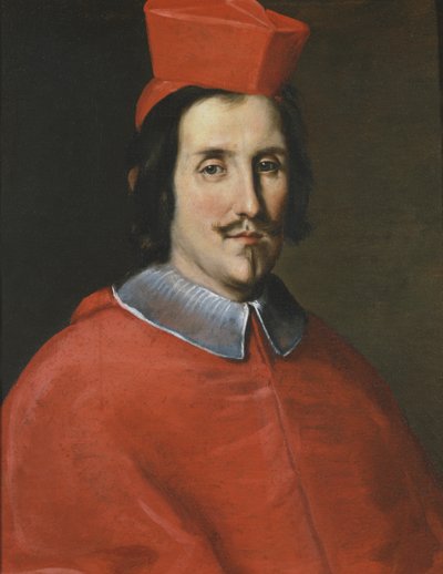 Ritratto di un cardinale da Jacob Ferdinand Voet