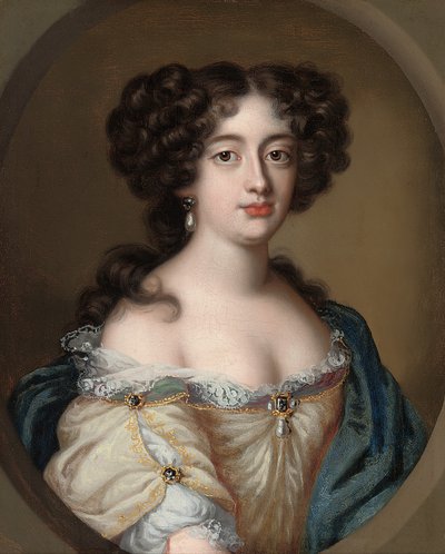Ritratto di una signora tradizionalmente identificata come Ortensia Mancini da Jacob Ferdinand Voet