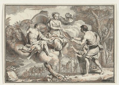 Cerere appare ai contadini da Jacob Folkema