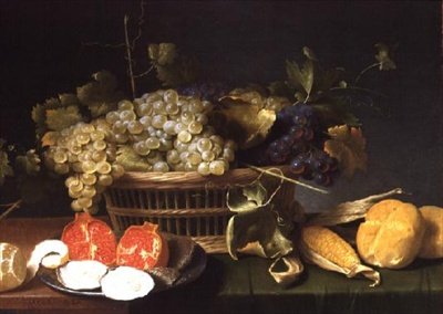 Natura morta di frutti da Jacob  Foppens van Es