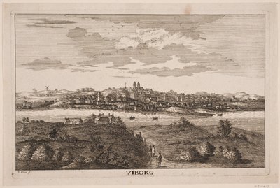 Prospetto di Viborg da Jacob Fosie
