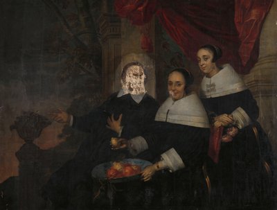 Ritratto di famiglia da Jacob Fransz. van der Merck