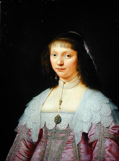 Ritratto di una giovane donna da Jacob Fransz van der Merck
