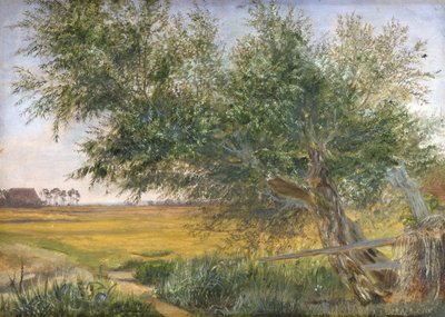 Il vecchio albero, 1842 da Jacob Gensler