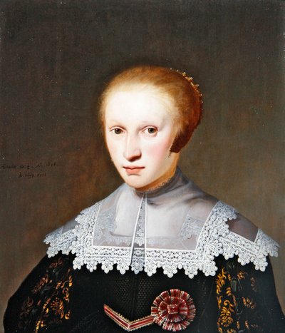 Ritratto di una giovane signora, di 10 anni e mezzo da Jacob Gerritsz Cuyp