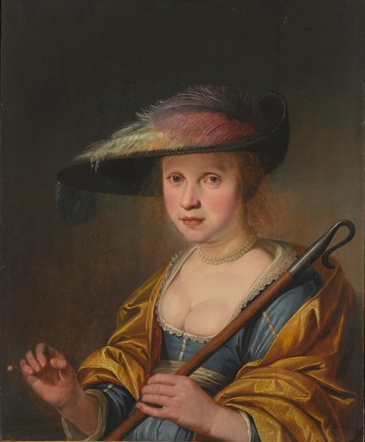 Dama come pastorella da Jacob Gerritsz Cuyp