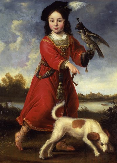 Michiel Pompe van Slingelandt da Jacob Gerritsz Cuyp