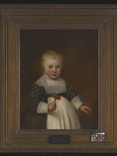 Ritratto di una bambina da Jacob Gerritsz Cuyp