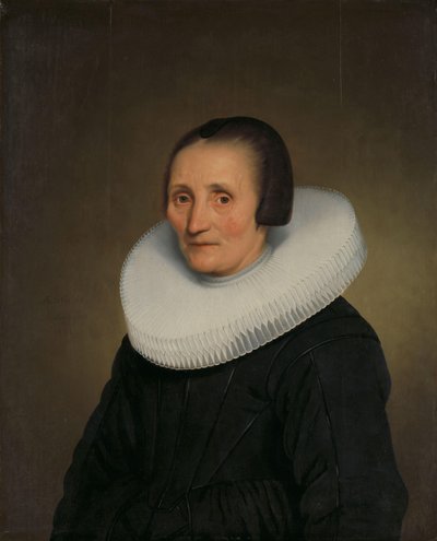 Ritratto di Margaretha de Geer (1585-1672) da Jacob Gerritsz Cuyp