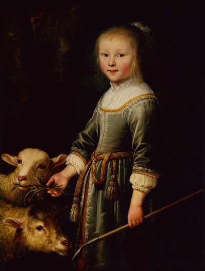Ritratto di Maria Stricke van Scharlaken da Jacob Gerritsz Cuyp