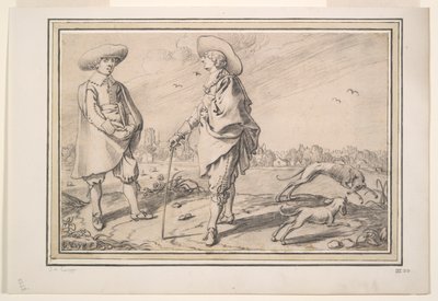 Ritratto di due gentiluomini di Dordrecht da Jacob Gerritsz Cuyp