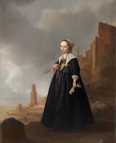 La passeggiata mattutina da Jacob Gerritsz Cuyp