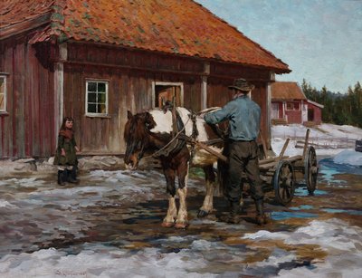 Disgelo invernale da Jacob Gloersen