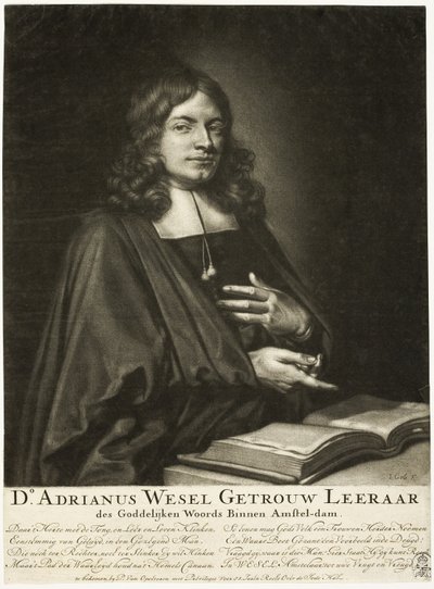 Adrian Wesel, chierico ad Amsterdam da Jacob Gole