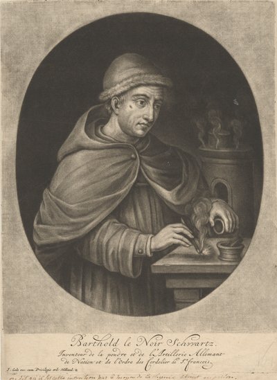 Berthold Schwarz da Jacob Gole